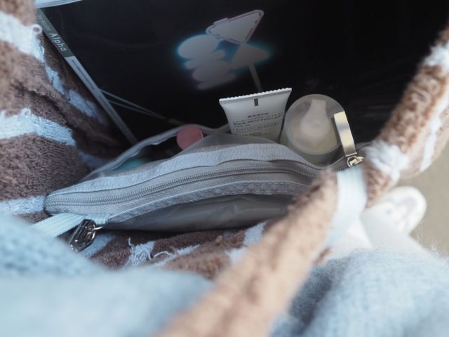 吊り下げバッグインバッグ