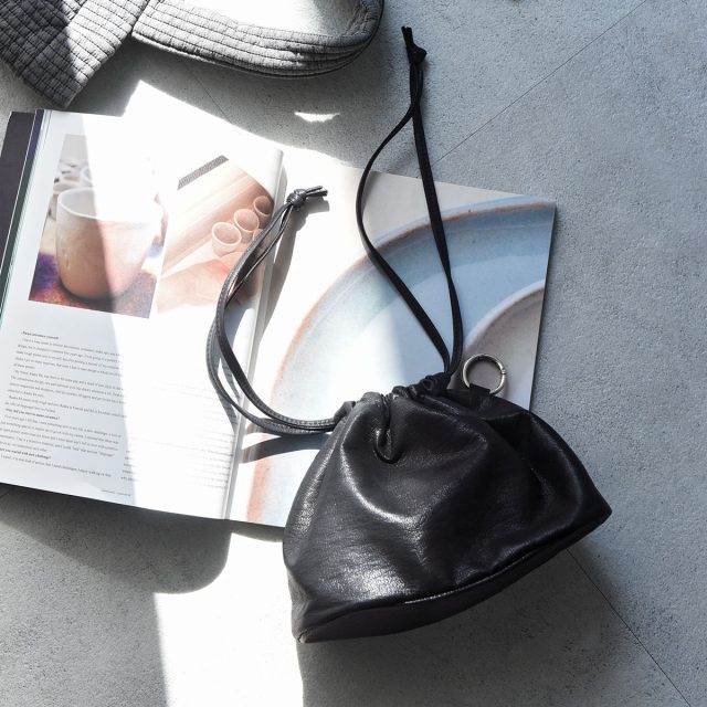 巾着ミニバッグ