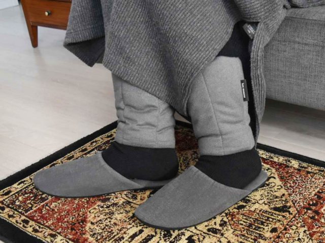 軽くてあったか 足首ふとん