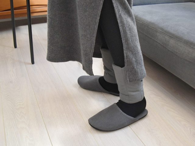 軽くてあったか 足首ふとん