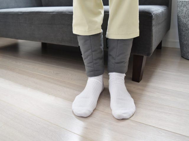 軽くてあったか 足首ふとん