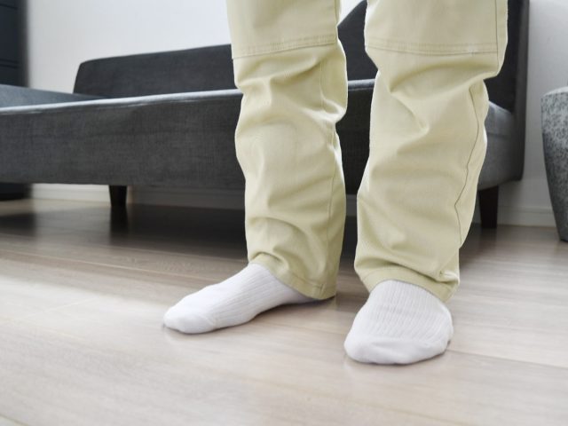 軽くてあったか 足首ふとん