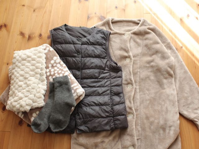 冬の温活アイテム