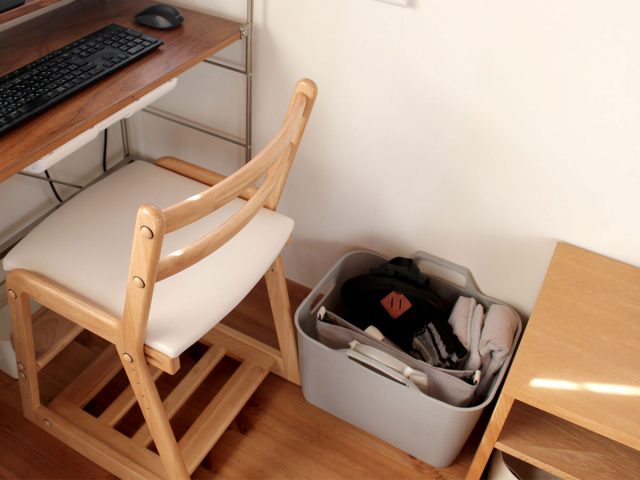 デスク周り収納