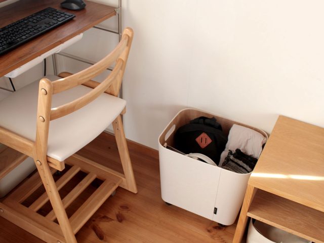デスク周り収納