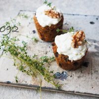 紙コップで作る！ナッツぎっしり「キャロットケーキ」レシピ