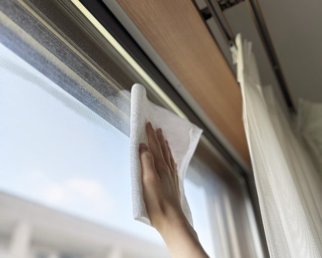 窓拭き