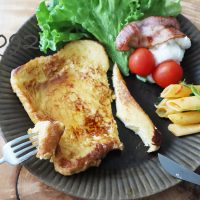 冷凍ストックOK！ポリ袋で簡単「しみしみフレンチトースト」レシピ