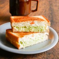 朝5分ほどでパパッと作れる！「ホットサンド」朝ごはんレシピ3選