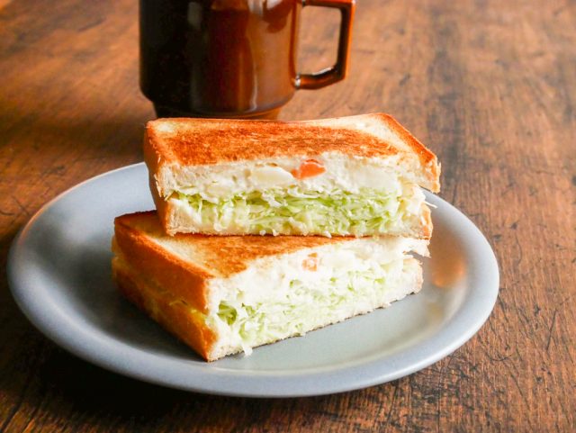 ポテサラホットサンド