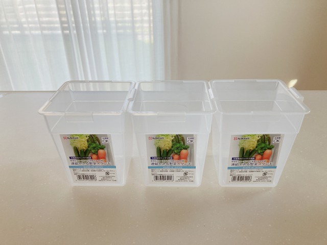 連結できる野菜スタンド