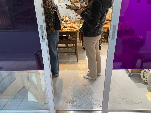 たむらパン入口