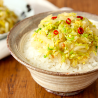 切って漬けるだけ！「白菜」朝ごはんレシピ3選