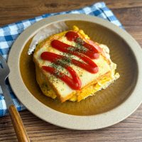 安くて手軽！フライパン1つでつくれる新感覚「厚揚げハムチーズサンド」