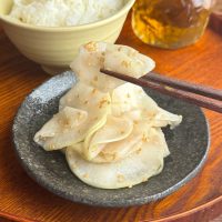 安くて早いが正解！家計にやさしい旬野菜で作る「大根の即席漬け」