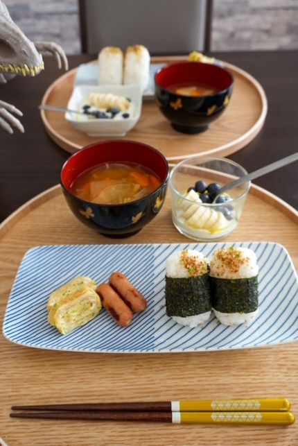 和食の朝ごはん