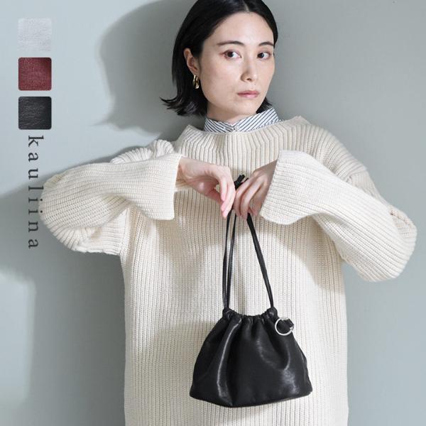 巾着ミニバッグ アンジェ