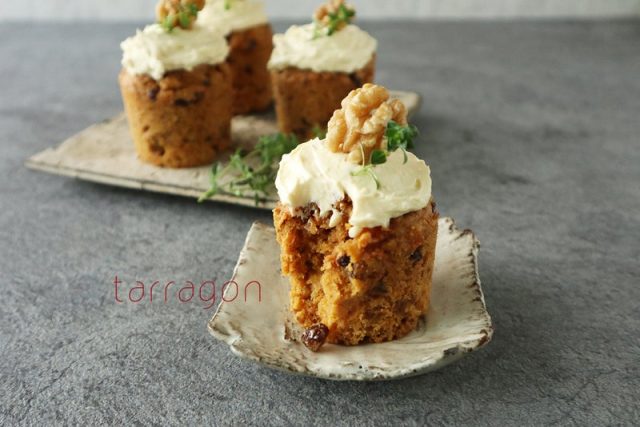 キャロットケーキ