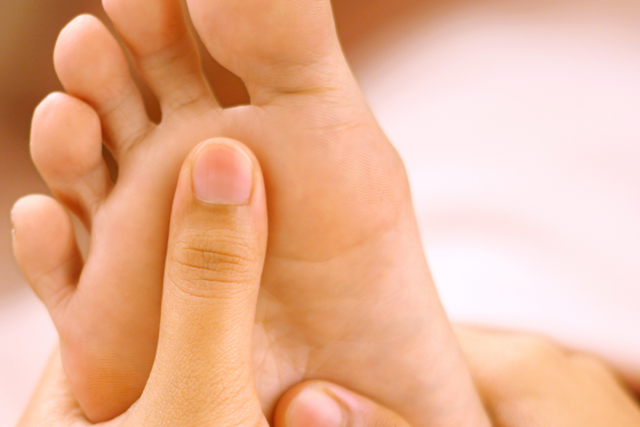 足裏マッサージ