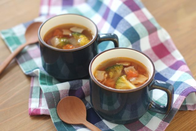 マグカップミネストローネ