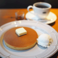 老舗喫茶でモーニング！「珈琲館」のトラディショナル・ホットケーキを実食