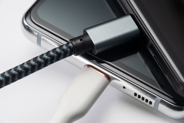 スマホの充電