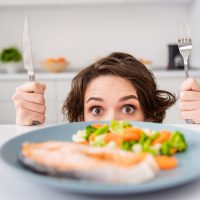 「お腹空いた？」を3単語の英語で言うと？