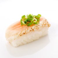 「あぶりサーモン」を2単語の英語で言うと？