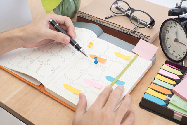 手帳　計画