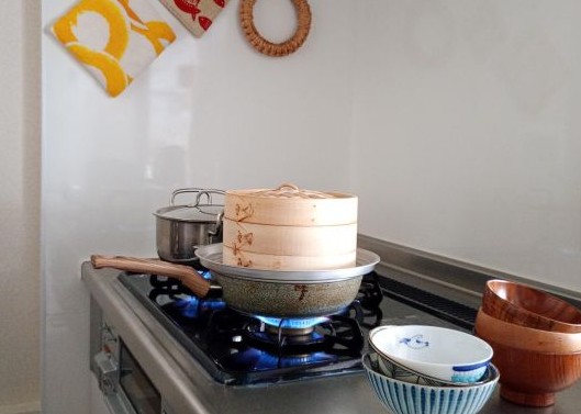 無印良品のせいろ