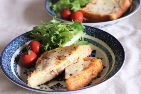 ツナメルトフレンチトースト