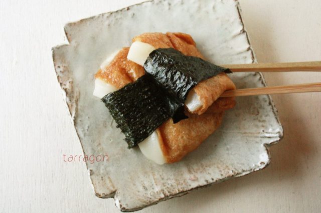 いなり揚げもち