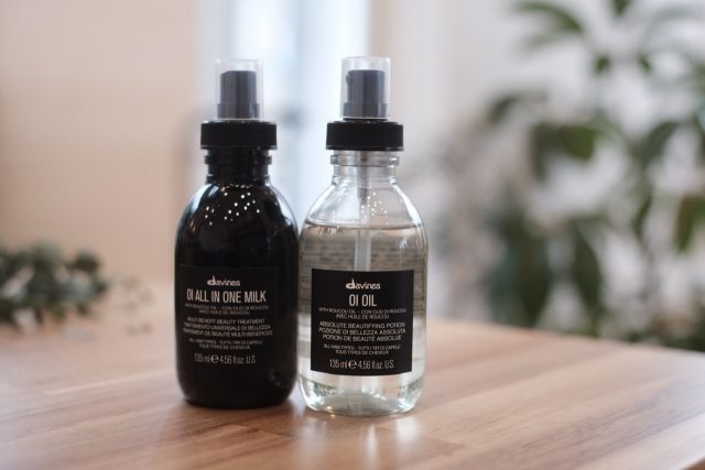 ヘアミルクとヘアオイル