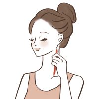 朝の鏡を見てガッカリしない！顔のむくみと頭痛を解消する「首と鎖骨」ケア