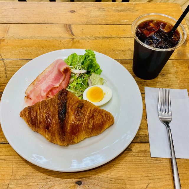 クロワッサンモーニングプレート