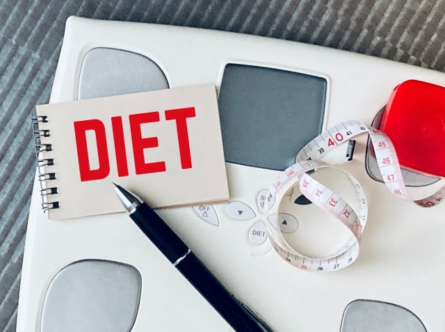 体重計とダイエット