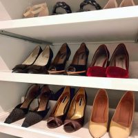 つま先？かかと？靴箱に靴をしまうとき、向きはどうする？