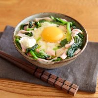 レンチン＆のせるだけ！火を使わない「のっけ朝ごはん」レシピ3選