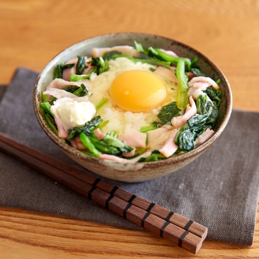 レンチン＆のせるだけ！火を使わない「のっけ朝ごはん」レシピ3選
