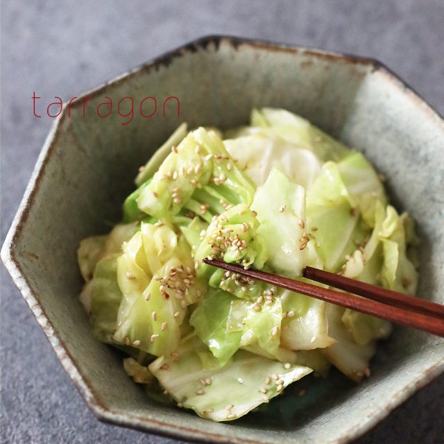 キャベツのナムル