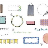 道具なしでOK！初心者でもできる「手帳のおしゃれ文字＆フレーム」3つのコツ