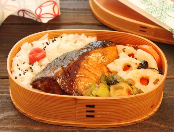 ぶりとねぎの照り焼き