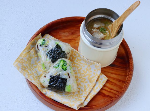 たたきれんこんのネギ塩スープ