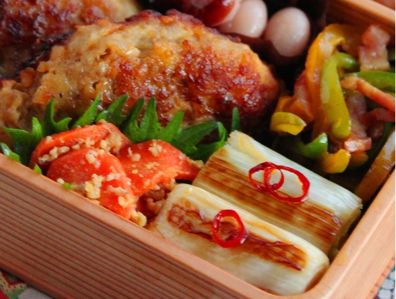 長ねぎの和風マリネ