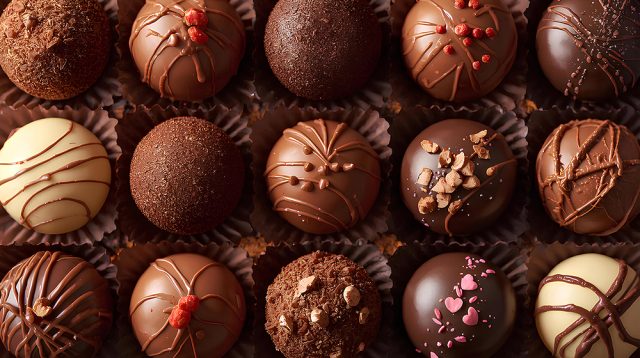 チョコトリュフ