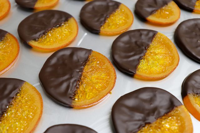 オレンジチョコ