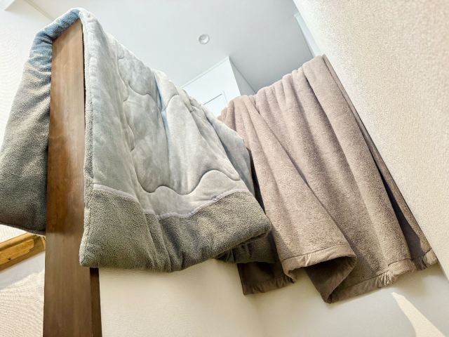 布団の室内干し