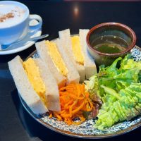 【根津】レトロ建築で人気のたまごサンド@カヤバ珈琲【vol.586】