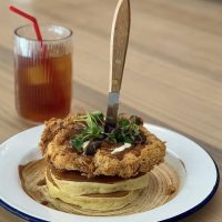 【広尾】見た目も味もインパクトあり！なパンケーキ@Pebble 広尾テラス【vol.593】