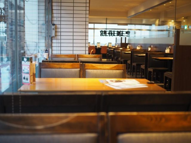 珈琲館 座席
